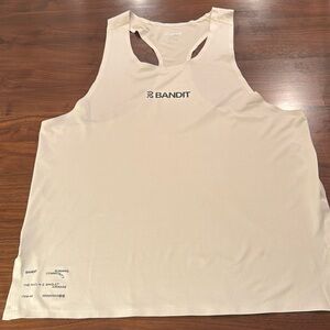 Bandit Airware Singlet - Champagne
